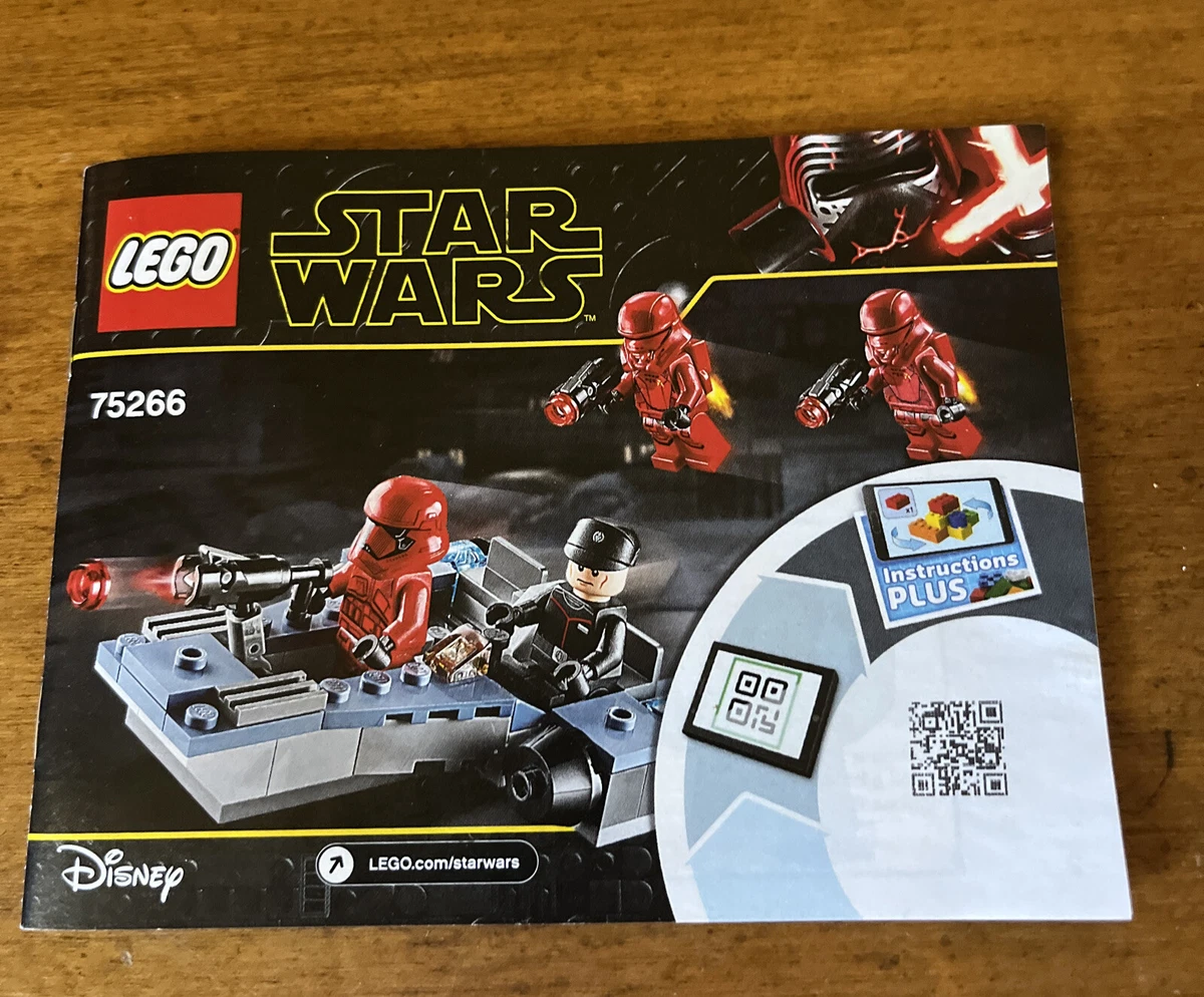 Lego 75266 instructions sales