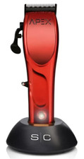 StyleCraft Pro Super Torque Apex Cordless Clipper Red SC602
