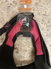 Gooby Escape Free Easy Fit Harness Dog Step-In Harness Medium😘🎂🐱‍👤🐱‍👓😜