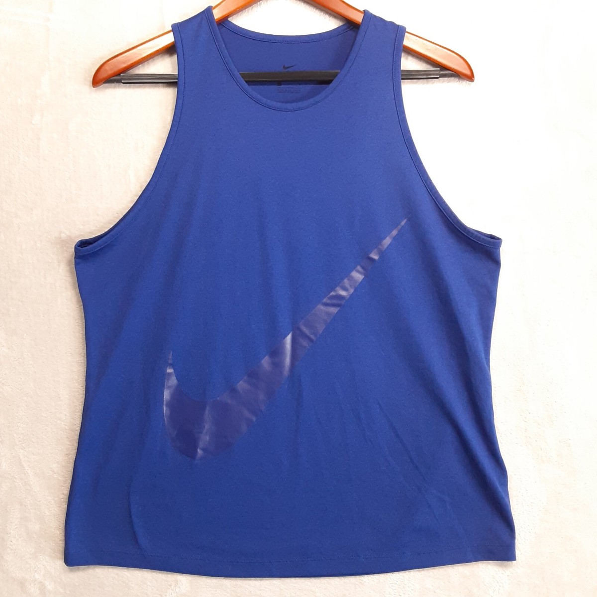 royal blue nike tank top