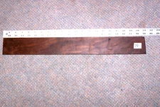 WOW Granadillo Rosewood Guitar Fingerboard Les Paul 21"x2.5”x.24" #14 FREE SHIP