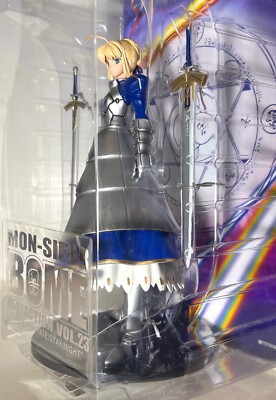 MON-SIEUR BOME Vol.23 SABER from FATE/Stay Night Figure | eBay
