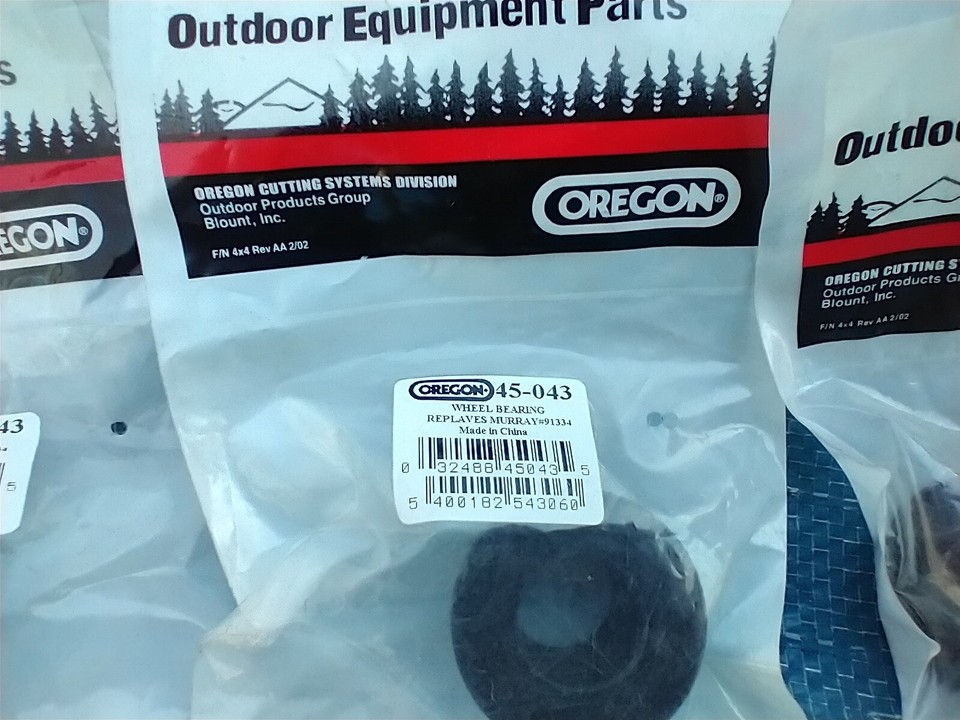 4x Radbuchsen Ersatz Für Murray Rasenmäher - Passend Für 91334, 491334 Uvm.