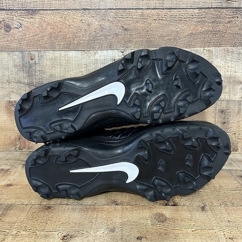 Nike Football Cleats Size 12 Mens Force Savage Pro 2 Shark P Lineman BV5448-001 - Picture 11 of 11