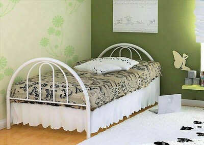 white princess twin bed