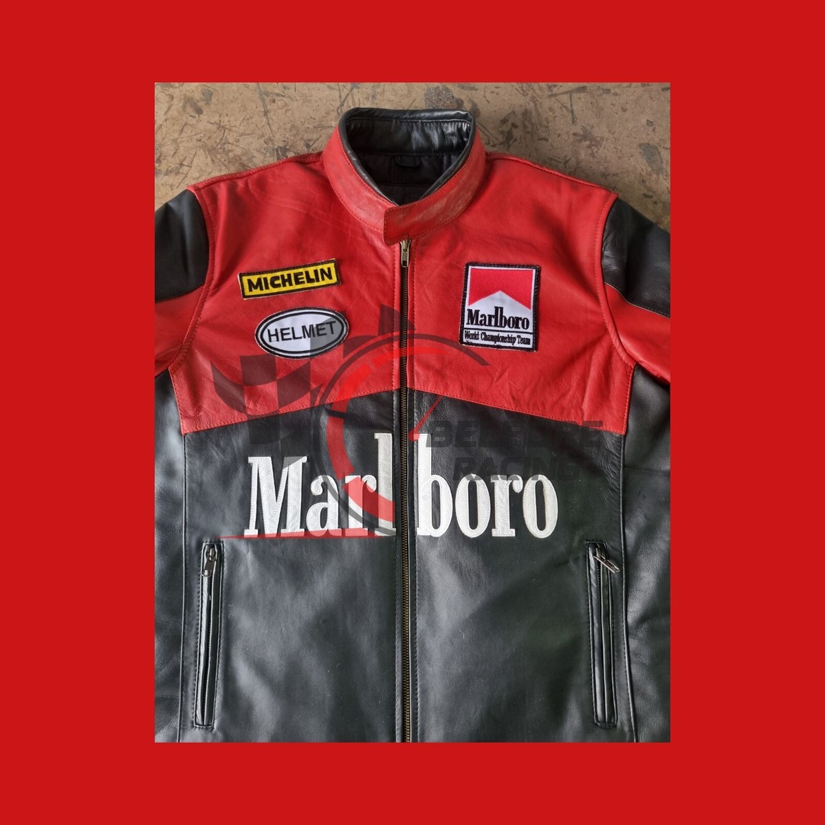 ジャケット・アウター mini leather jacket marlboro Special ジャケット・アウター mini leather jacket marlboro Special mini