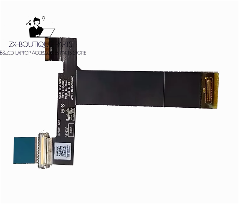 08FP96 NEW for DELL Alienware X14 R1 EDP CABLE DA30001NM10 LF