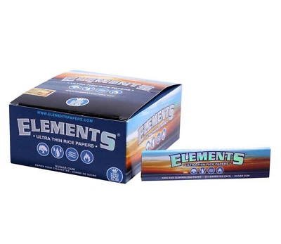 Elements Ultra Thin King Size Slim Rolling Papers