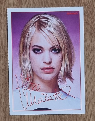 Auswahl = 70er / 80er / 90er Jahre BRAVO Autogrammkarten (D/E/F/G/H) Teil 2 - Bild 91 von 104