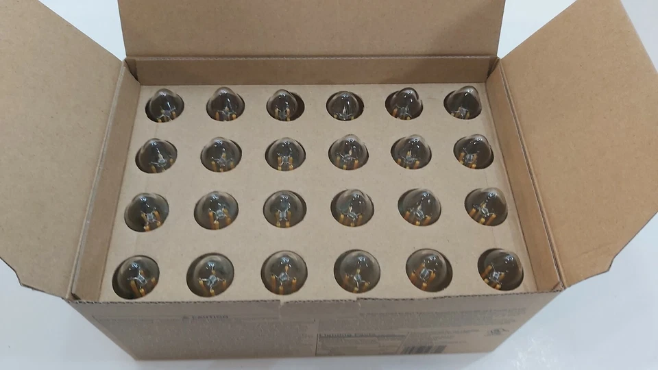 GE Decorative Candle LED B11C Soft White Light Bulbs 24 Pack 60 watt 500 lumen - Image 2 of 2