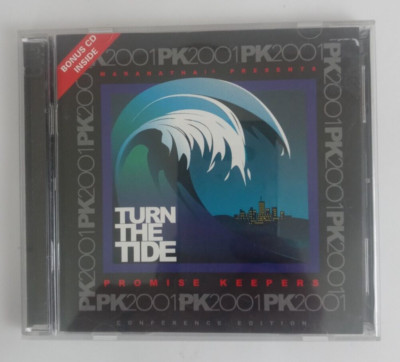 Turn the Tide Promise Keepers/W Bonus CD