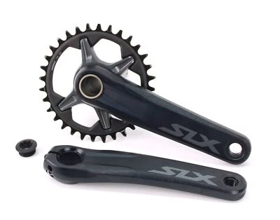 Shimano SLX FC-M7100 32 Zähne Kurbel Hollowtech II M7100 12 fach 142/148 175 mm - Bild 1 von 4