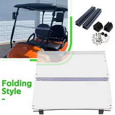 For Club Car Precedent 2004-UP Golf Cart Fold...