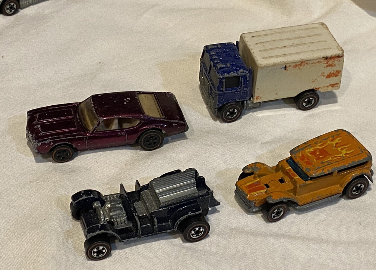 Hot Wheels Redlines Junkyard / Beater Lot for Restoration or Parts eBay