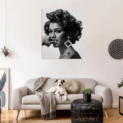 d*3様 shela ポスターセット 526854 ZENDAYA Photo 36x24 WALL PRINT POSTER | eBay
