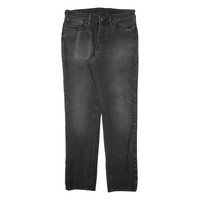 LEVI'S 511 Jeans Mens Black Slim Straight W32 L32