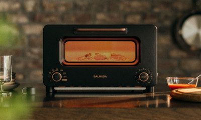 [Free Fedex] BALMUDA 2024 Steam The TOASTER Pro K11B SE BK Mini Oven 220V