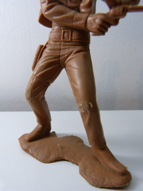 LOUIS MARX TOYS - Vintage - 1964 - Grands soldats - 5 Vikings - hauteur 15 Cm EUR 40,00 - FR