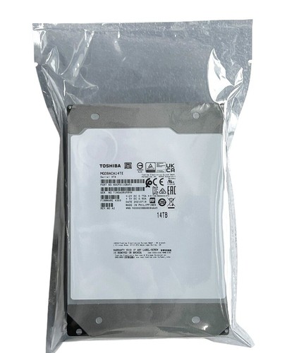 Toshiba Enterprise MG07ACA14TE 14TB HDD, SATA 3 3.5 Internal Hard Drive - Afbeelding 6 van 9