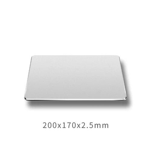  20 X17X0.25CM Metallmaus -Pad Mauspad Aluminiumlegierung Anti-Mauspad