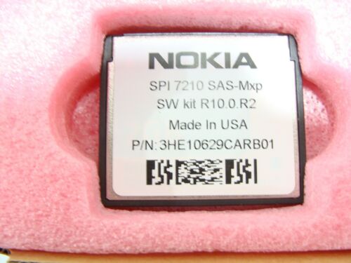 Neu Nokia OS-7210 SAS-Mxp Rel-10/Softwarelizenz Upgrade CF SW Kit R10.0 R2 - Bild 3 von 3