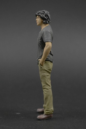 Akira Nakai-San Figura per 1:18 GT-Spirit Porsche RWB 964 993  !! NO CAR !! - Afbeelding 3 van 9