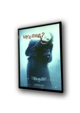 27x41 Premium LED Light Box Poster Display Frame