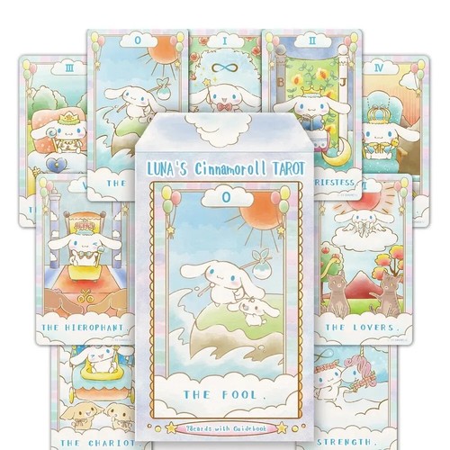 Kuromi/My Melody Tarot Deck Card 78 Cards Board Game Deck Cards Playing game - Picture 16 of 27
