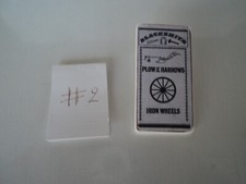 PLAYMOBIL vintage western maisons forge pancarte blacksmith set 3430 de 1976 #2