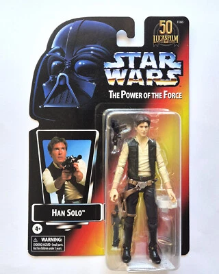 STAR WARS Retro vintage Collection BLACK SERIES HAN YAN SOLO 40th anniversary - Photo 1/4