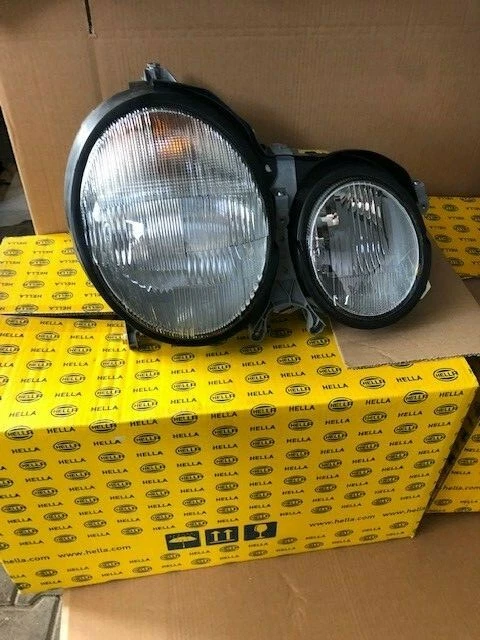New Original Mercedes Benz W210 S210 Hella Headlight Right 
