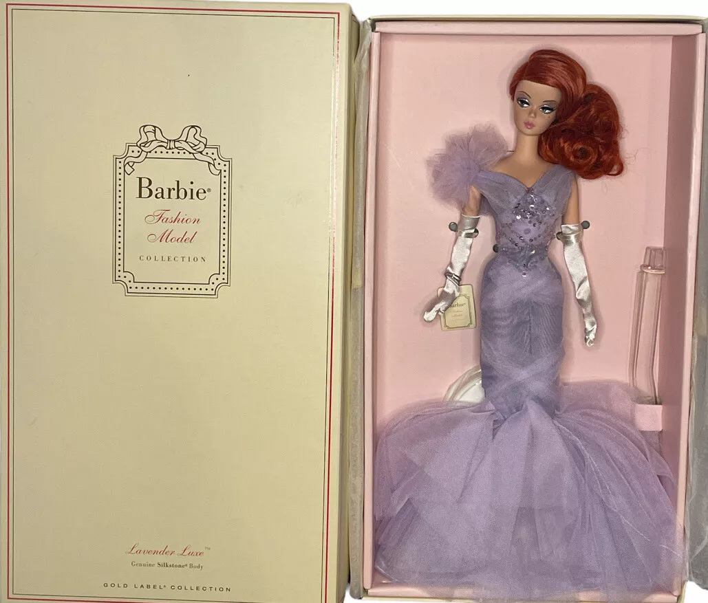 Barbie silkstone lavender luxe clearance