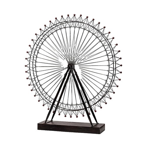 Louise Hederstrom Abstract Metal Sculpture 