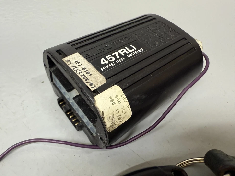 ORIGINALE LOTUS ELISE EXIGE ALLARME IMMOBILIZZATORE TRASMETTITORE MODULO PFK PORTACHIAVI ex2 - Immagine 4 di 4