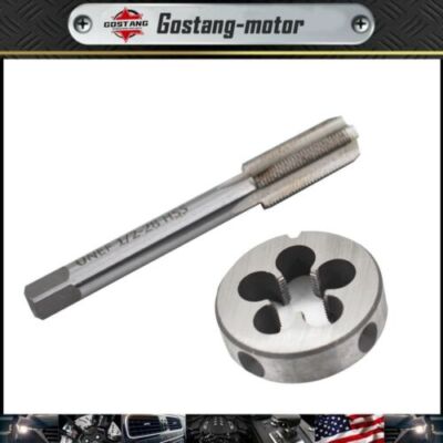 1/2''-28 Gunsmithing Tap and Die Set (1/2''x28) 22LR 223 5.56 9mm