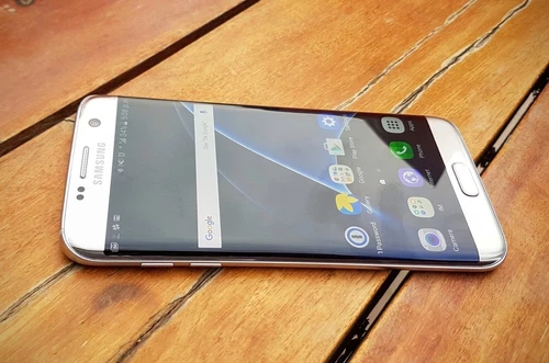 Original Samsung Galaxy S7 EDGE G935U 32GB Unlocked Smartphone Very Good Gold US - Bild 2 von 3