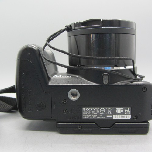 Sony Digital Camera Cyber-shot DSC-H50 9.1MP Silver Tested - Picture 8 of 11