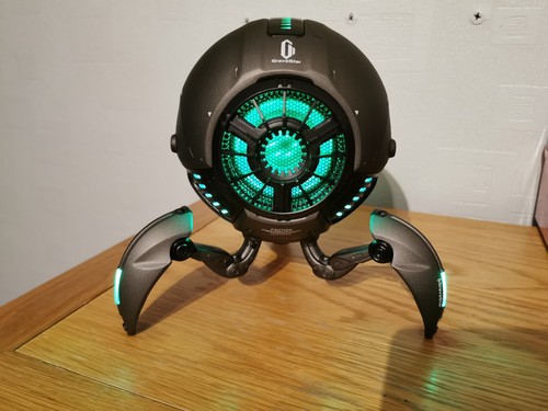 Głośnik Bluetooth Zoeao GravaStar F - metal szary - Zdjęcie 2 z 17