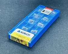 KORLOY CCGT 32.52 AK H01 / CCGT09T308-AK H01 Carbide Inserts 10pcs Free Ship!