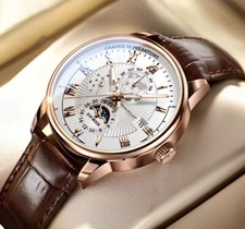 a nice affordable classy 38mm quartz mens wat...
