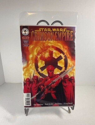 Star Wars: Crimson Empire #1 of 6 DARK HORSE COMICS 1997 G2 | eBay