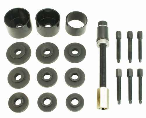 Dragway Tools Universal Front Wheel Drive Bearing Puller & Hub Removal Car Kit - Picture 3 of 9