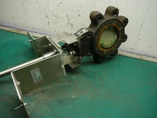 CRANE FLOWSEAL 4" BUTTERFLY VALVE 04-1DA-12DRTG-B0J