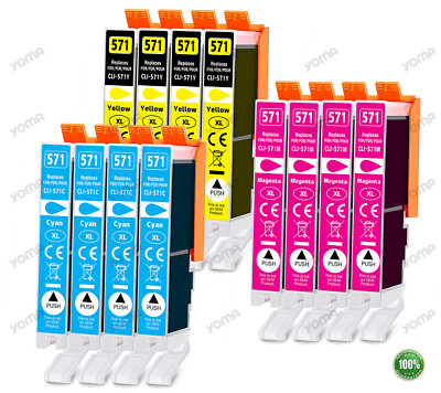 Patronen für CANON PGI-570 CLI-571 XL MG5700 5750 5752 TS5050 5055 kein original