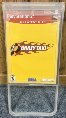 Crazy Taxi Greatest Hits (Sony PlayStation 2, 2002) Sealed with Security Sleeve. - Picture 1 of 4