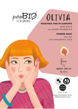 Purobio for Skin Maschera viso Olivia in alginato pelle grassa