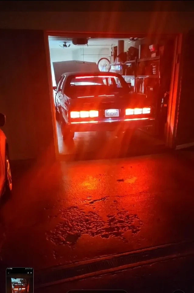 chevy buick oldsmobile cutlass regal monte carlo caprice Led 3ª luz de freio nova - Imagem 3 de 3