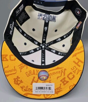 New Era MLB The Show 24 Negro Leagues Snapback Cap White/Navy Adjustable  Hat New