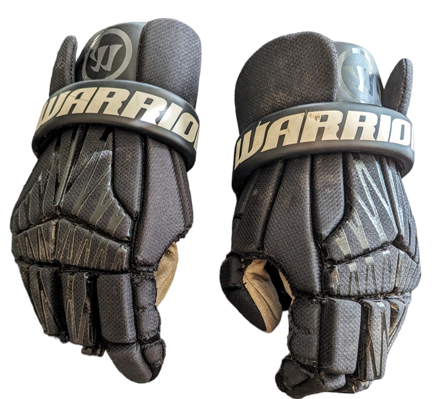 Warrior Youth Burn Next Gloves Lacrosse Black BNGSR18BKM for sale