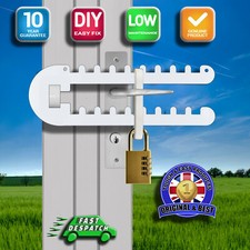 Patio KEYLES Door Lock High Security-fits most 'P' 'D' & standard Single Handles